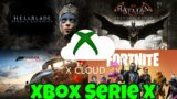xCloud Xbox Series X Gameplay (Hellblade,Batman:Arkham Knight,Forza Horizon 4,Fortnite)+Quick Resume