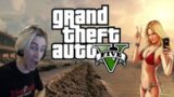 xQc Plays Grand Theft Auto 5 (GTA V) with chat