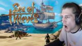 xQc Plays Sea of Thieves