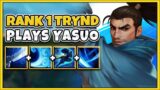 #1 TRYNDAMERE WORLD PLAYS YASUO (FOR THE FIRST TIME) – League of Legends