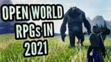 10 Open World RPGs Coming in 2021 & Beyond