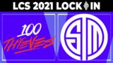 100 vs TSM – LCS 2021 Lock In Groups Day 1 – 100 Thieves vs Team SoloMid