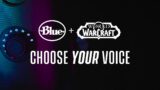 10.13.20 Choose Your Voice with World of Warcraft #Shadowlands