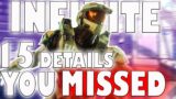 15 Details you MIGHT HAVE MISSED in the Halo Infinite Community Update