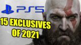 15 New PS5 Exclusives of 2021 You CANNOT Miss