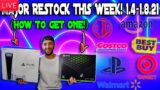 WHERE TO FIND A PS5 XBOX SERIES X THIS WEEK & HOW TO GET IT MAJOR RESTOCK LIVE STREAM!