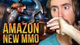 Asmongold Blown Away by NEW WORLD – Amazon MMORPG | First Gameplay (Beta)