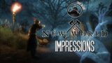 New World: Preview Event Impressions