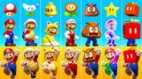 Super Mario Maker 2 – All Super Mario 3D World Power-Ups Comparison (SMM2 vs SM3DW)