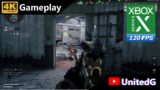 Call of Duty Black Ops Cold War Multiplayer Xbox Series X Gameplay 4K