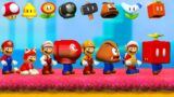 Super Mario Maker 2: Mario 3D World Style – All Mario Power-Ups!