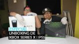 Unboxing Xbox Series X y PS5