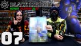 Black Library Advent Calendar Opening 2020 | Warhammer 40k & AOS Art Prints Unboxing | Day 7 Bull