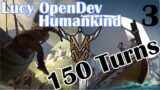 Naval and Exploration | Humankind – 150 Turns | Lucy OpenDev Gameplay | 3