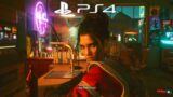 CYBERPUNK 2077 PATCH 1.06 PS4 Slim Gameplay – PANAM First Mission in Night City (PART 2)