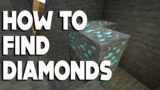 Minecraft #shorts :: How to FIND DIAMONDS in 1.16.3