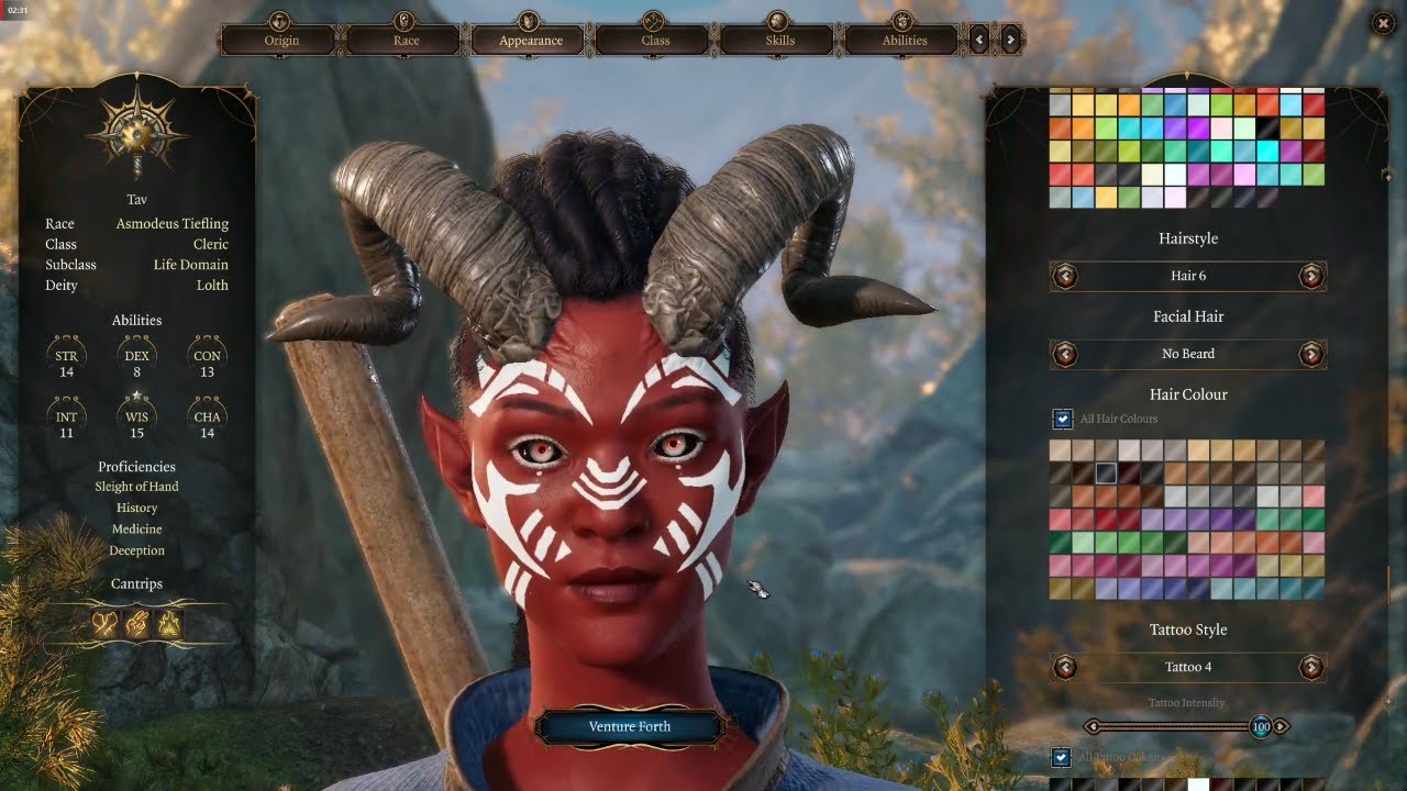 Baldur S Gate 3 Character Creation Asmodeus Tiefling Female Tutorial   1611708389 Baldur39s Gate 3 Character Creation Asmodeus Tiefling Female Tutorial 