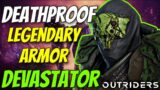 Outriders Devastator Legendary Armor Deathproof