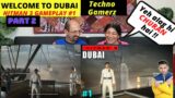 WELCOME TO DUBAI | HITMAN 3 GAMEPLAY #1 | Part 2 | Techno Gamerz | Reaction !!