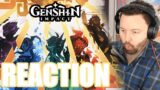 Story Teaser – Yakshas: The Guardian Adepti – Genshin Impact – Trailer Reaction