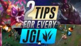 2 TIPS/TRICKS For Every Jungler From A-Z | League of Legends Guide Season 11