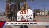 20 states to raise minimum wage
