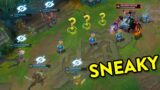 25 Minutes of SUPER Sneaky Plays – League of Legends