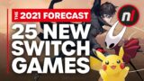 25 Upcoming Nintendo Switch Games to Look Forward to in 2021