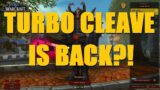 2500+ TURBO CLEAVE (This 3v3 Comp is NUTS) – WoW Shadowlands 9.0 Warrior PvP