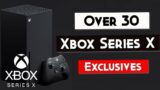 30 Xbox Series X Exclusives Coming in 2021 – Xbox Series SX games