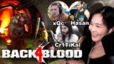 39daph Plays Back 4 Blood – w/ xQc, Hasan, MoistCr1TiKaL