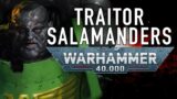 40 Facts and Lore on the Chaos Sorcerer Nihilan in Warhammer 40K Traitor Salamander