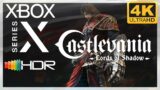 [4K/HDR] Castlevania : Lords of Shadow / Xbox Series X Gameplay