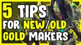 5 Tips For New and Old Gold Makers In WoW Shadowlands – Gold Farming Guide