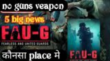 5 big fauji game news today |fauji release date | faug gameplay place | faug game new update