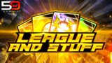 59 GAMING PRESENTS LEAGUE AND STUFF! DRAGON BALL LEGENDS AT ITS PEAK!