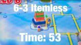 6-3 Itemless Speedrun: Super Mario 3d World