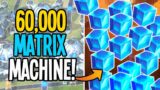 60,000 Matrix Machine Maker in Dyson Sphere Program!