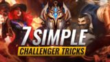 7 CHALLENGER Tricks ANYONE Can Use – League of Legends Season 11