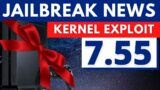 7.55 PS4 JAILBREAK NEWS | 7.50 | 7.51 | KERNEL EXPLOIT | NEWS | 7.55 GAMES