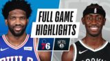 76ERS at NETS | FULL GAME HIGHLIGHTS | January 7, 2021