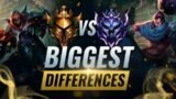 8 BIGGEST DIFFERENCES Between GOLD & DIAMOND Players – League of Legends