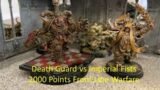 9th Edition Warhammer 40k Battle Report: New Death Guard vs Imperial Fists