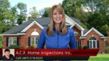 A C F  Home Inspections Orlando Remarkable 5 Star Review by Veronica R.