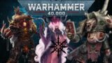 A Heretical Review on the Forces of Chaos Warhammer 40k