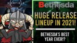 A MASSIVE Number Of Bethesda Title's Could Drop In 2021! | This Could Be Bethesda's Best Year Ever!