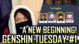 A NEW BEGINNING – Genshin Tuesday #1 | Genshin Impact