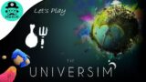 A SLIGHT food SHORTAGE | lets play The Universim [first look series] #8