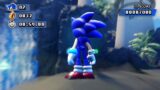 A Sonic Fan Game running on PS5!