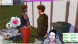 A TRASHY WEDDING TO REMEMBER! Sims 4 Random Legacy Challenge Part 3 (Streamed 12/16/2020)